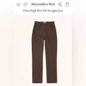 Abercrombie & Fitch Jeans